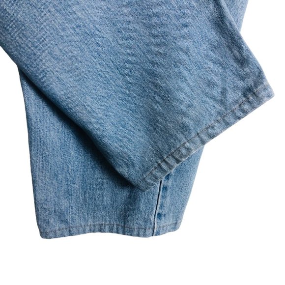 Vtg Y2K 00s Levi's 550 Men's Jeans Relaxed Fit Medium Wash Cotton Sz W40 L30 - Picture 9 of 11